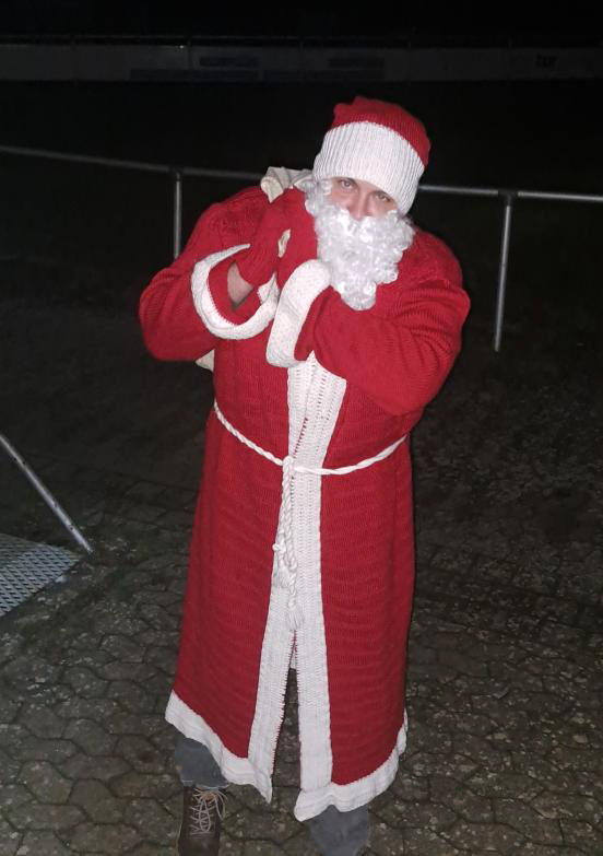 Weihnachtsmann beim TVB